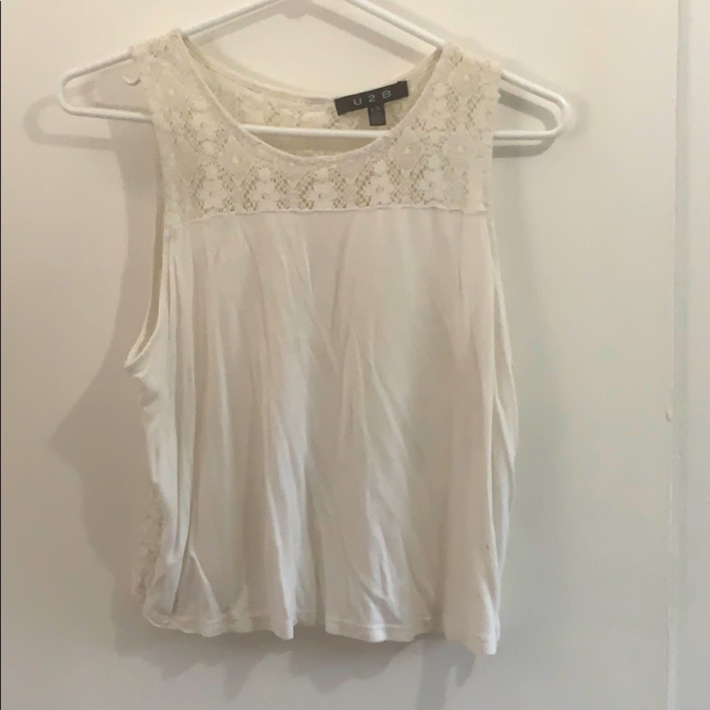 Crop top camisole